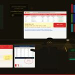 Comptable canadien analysant des relevés de paris sportifs avec formulaires fiscaux de l'Agence du revenu du Canada sur le bureau en 2026